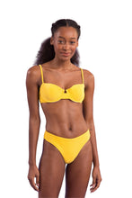 Laad de afbeelding in de Gallery-viewer, Image 04: Rio De Sol Top Top Malibu-Yellow Balconet