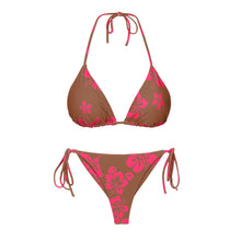 Laad de afbeelding in de Gallery-viewer, Product Front: Wednesday In Hawaii By Rio De Sol Set Set Pua-Coco-Guava Kauai Kaleia