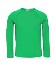 Laad de afbeelding in de Gallery-viewer, Product Front: Rio De Sol Boy's Swimwear Tambourine Rash-Guard Kids