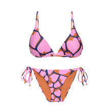 Laad de afbeelding in de Gallery-viewer, Product Front: Rio De Sol Set Set Amore-Pink Tri-Fixo Ibiza-Comfy