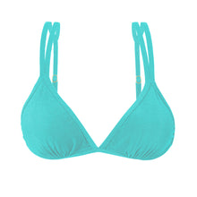 Laad de afbeelding in de Gallery-viewer, Product Front: Rio De Sol Top Top Malibu-Atol Tri-Duo