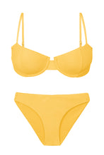 Laad de afbeelding in de Gallery-viewer, Product Front: Rio De Sol Set Set Malibu-Yellow Balconet Essential-Comfy