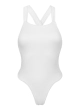Laad de afbeelding in de Gallery-viewer, Product Front: Rio De Sol One-Piece Cotele-Branco Olivia