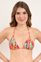 Laad de afbeelding in de Gallery-viewer, Image 08: Rio De Sol Top Top Floral-Scales Tri-Inv