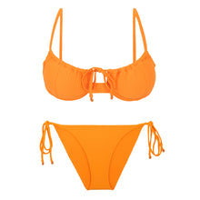 Laad de afbeelding in de Gallery-viewer, Product Front: Rio De Sol Set Set Dots-Mango Balconet-Tie Ibiza-Comfy