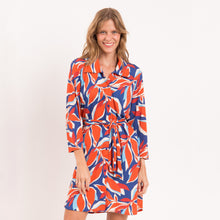 Laad de afbeelding in de Gallery-viewer, Gallery: Rio De Sol Shirtdress Leaves Chemise