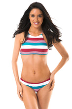 Laad de afbeelding in de Gallery-viewer, Image 05: Rio De Sol Top Soutien Buzios Sporty