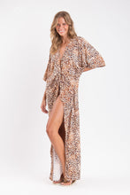 Laad de afbeelding in de Gallery-viewer, Image 03: Rio De Sol Maxi Dresses Leopard Long Dress