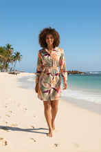 Laad de afbeelding in de Gallery-viewer, Image 05: Rio De Sol Shirtdress Oasis Chemise