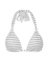 Laad de afbeelding in de Gallery-viewer, Product Front: Rio De Sol Top Top Linea-White Mel