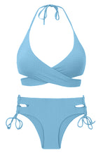 Laad de afbeelding in de Gallery-viewer, Product Front: Rio De Sol Set Set Dots-Sky Kate Madrid