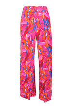 Laad de afbeelding in de Gallery-viewer, Product Front: Rio De Sol Beach Trousers Flavors Wide Pants