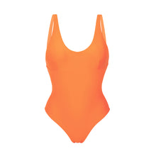 Laad de afbeelding in de Gallery-viewer, Product Front: Rio De Sol One-Piece Bio-Laranjada Bella