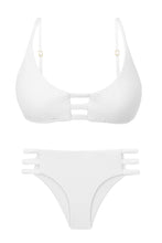Laad de afbeelding in de Gallery-viewer, Product Front: Rio De Sol Set Set Bora-White Bra-Trio Madrid-Trio