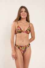 Laad de afbeelding in de Gallery-viewer, Model Front: Rio De Sol Top Top Fiore Tri-Fixo