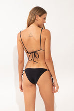 Laad de afbeelding in de Gallery-viewer, Model Back: Rio De Sol Bottom Bottom Malibu-Black Ibiza-Comfy