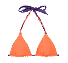 Laad de afbeelding in de Gallery-viewer, Product Back: Rio De Sol Top Top Amuleto Tri-Rev