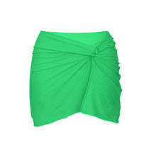 Laad de afbeelding in de Gallery-viewer, Product Front: Rio De Sol Beach Skirt Dots-Energy Skirt-Knot