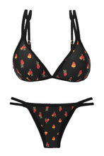 Laad de afbeelding in de Gallery-viewer, Product Front: Rio De Sol Set Set Cashew Tri-Duo Rio-Duo