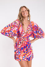 Laad de afbeelding in de Gallery-viewer, Gallery: Rio De Sol Mini Dress Funny Mini Dress