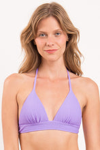 Laad de afbeelding in de Gallery-viewer, Gallery: Rio De Sol Top Top Bora-Lavanda Tri-Cos