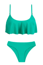Laad de afbeelding in de Gallery-viewer, Product Front: Rio De Sol Set Bahamas Babado