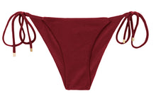 Laad de afbeelding in de Gallery-viewer, Product Front: Rio De Sol Bottom Bottom Shimmer-Divino Cheeky-Tie