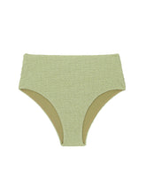 Laad de afbeelding in de Gallery-viewer, Product Front: Rio De Sol Bottom Bottom Brisa-Pistache Hotpants
