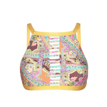 Laad de afbeelding in de Gallery-viewer, Product Front: Rio De Sol Top Soutien Mundomix Cropped