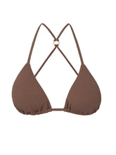 Laad de afbeelding in de Gallery-viewer, Product Front: Rio De Sol Top Top Sand-Cappuccino Tri-Aya
