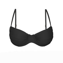 Laad de afbeelding in de Gallery-viewer, Product Front: Rio De Sol Top Top Nero Vickie