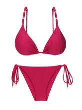 Laad de afbeelding in de Gallery-viewer, Product Front: Rio De Sol Set Set Shimmer-Desejo Lia-Noa Lacinho