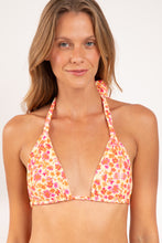 Laad de afbeelding in de Gallery-viewer, Gallery: Rio De Sol Top Top Ditsy-Butter Mel