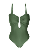 Laad de afbeelding in de Gallery-viewer, Product Front: Rio De Sol One-Piece Shimmer-Croco Sara-Op