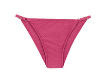 Laad de afbeelding in de Gallery-viewer, Product Front: Rio De Sol Bottom Bottom Cloque Lichia Cheeky