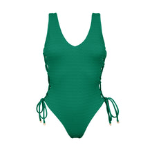 Laad de afbeelding in de Gallery-viewer, Product Front: Rio De Sol One-Piece Solar-Galapagos Zoe