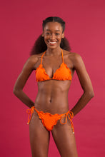 Laad de afbeelding in de Gallery-viewer, Image 10: Rio De Sol Set Set Dots-Orange Frufru-Comfy