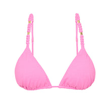 Laad de afbeelding in de Gallery-viewer, Product Front: Rio De Sol Top Top Crespinho-Rosa Lia-Noa