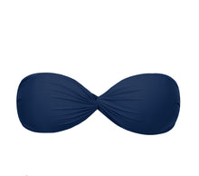 Laad de afbeelding in de Gallery-viewer, Product Front: Rio De Sol Top Top Navy Twist