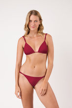 Laad de afbeelding in de Gallery-viewer, Model Front: Rio De Sol Set Set Touch-Carmim Selena