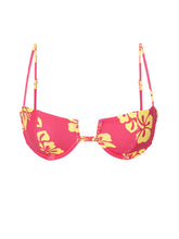 Laad de afbeelding in de Gallery-viewer, Product Front: Wednesday In Hawaii By Rio De Sol Top Top Pua-Guava Shell