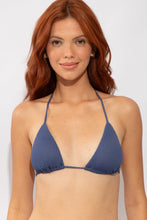 Laad de afbeelding in de Gallery-viewer, Gallery: Rio De Sol Top Top Carmel-Blue Tri-Inv