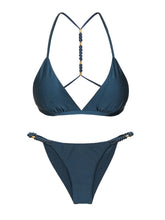 Laad de afbeelding in de Gallery-viewer, Product Front: Rio De Sol Set Set Shimmer-Shark Tri-Fixo-Noa Cheeky-Noa