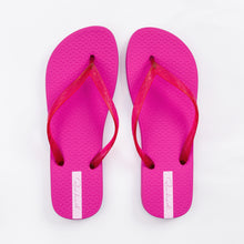 Laad de afbeelding in de Gallery-viewer, Product Front: Rio De Sol Flip-Flop Pink Slim