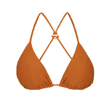 Laad de afbeelding in de Gallery-viewer, Product Front: Rio De Sol Top Top Ferrugo Tri-Aya