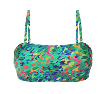 Laad de afbeelding in de Gallery-viewer, Product Front: Rio De Sol Top Top Wilds Bandeau-Reto