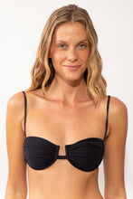 Laad de afbeelding in de Gallery-viewer, Gallery: Rio De Sol Top Top Malibu-Black Zaya