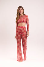 Laad de afbeelding in de Gallery-viewer, Model Front: Rio De Sol Beach Top Floral-Scales Top Harper
