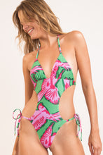 Laad de afbeelding in de Gallery-viewer, Image 08: Rio De Sol One-Piece Parrots Trikini
