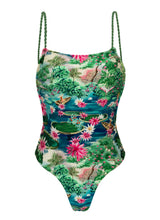 Laad de afbeelding in de Gallery-viewer, Product Front: Rio De Sol One-Piece Amazonia Ella